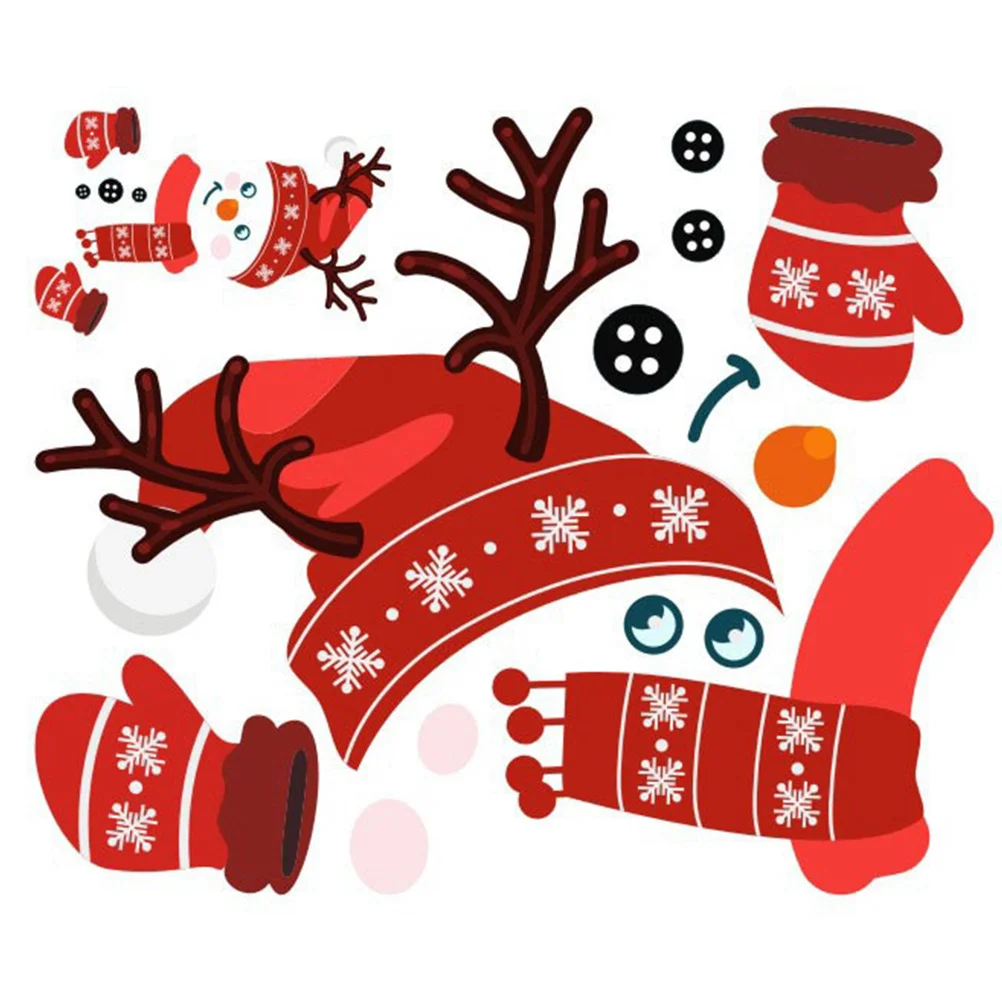 Static Cling Stickers Snowman Window Stickers Xmas Window Decoration Christmas Window Stickers Xmas Decor Winter Wall Stickers
Static Cling Stickers Snowman Window Stickers Xmas Window Decoration Christmas Window Stickers Xmas Decor Winter Wall Stickers