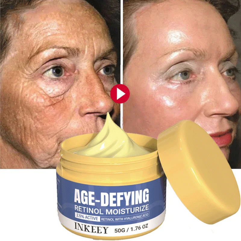 Retinol Wrinkle Remover Face Cream Anti-Aging Firming Lifting Fade Fine Lines Cream Moisturizing Whitening Skin Care Products
Retinol Wrinkle Remover Face Cream Anti-Aging Firming Lifting Fade Fine Lines Cream Moisturizing Whitening Skin Care Products