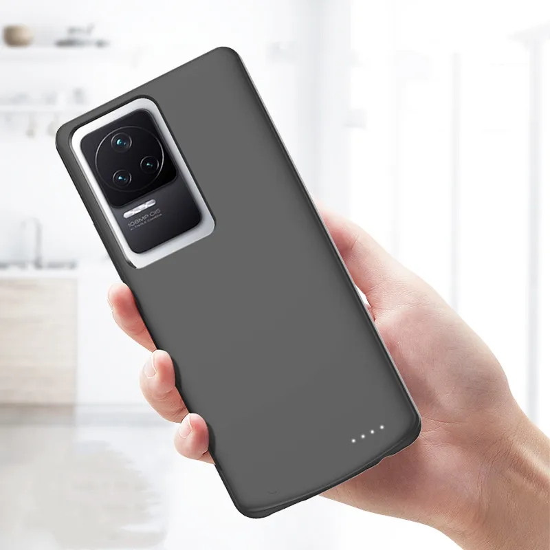 Battery Charger Cover For Xiaomi Redmi K50 Pro Battery Cases 6800mAh Portable Power Bank Cover For Redmi K50 Gaming Power Case
Battery Charger Cover For Xiaomi Redmi K50 Pro Battery Cases 6800mAh Portable Power Bank Cover For Redmi K50 Gaming Power Case