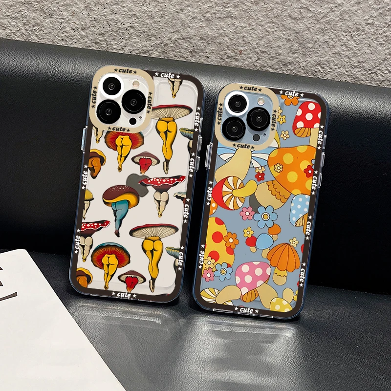 Minimalist Graffiti Line Mushroom Phone Case for iPhone 11 12 13 Mini Pro Max 14 Pro Max Case shell
Minimalist Graffiti Line Mushroom Phone Case for iPhone 11 12 13 Mini Pro Max 14 Pro Max Case shell
