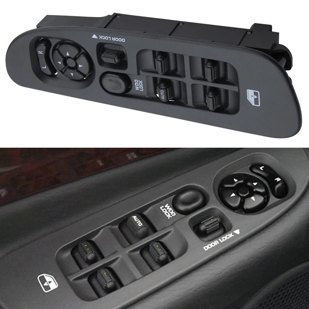Left Side Door Window Switch Panel Control&Bezel For Dodge Ram 1500 2500 3500 2002-2010 Dodge Dakota Quad Cab 2001-2004
Left Side Door Window Switch Panel Control&Bezel For Dodge Ram 1500 2500 3500 2002-2010 Dodge Dakota Quad Cab 2001-2004