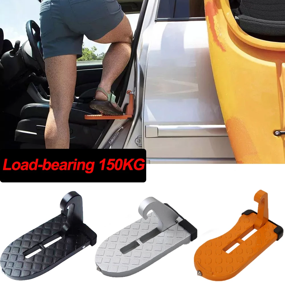 Foldable Car Roof Rack Step Car Door Step Multifunction Universal Latch Hook Foot Pedal Aluminium Alloy Safety car accessories
Foldable Car Roof Rack Step Car Door Step Multifunction Universal Latch Hook Foot Pedal Aluminium Alloy Safety car accessories