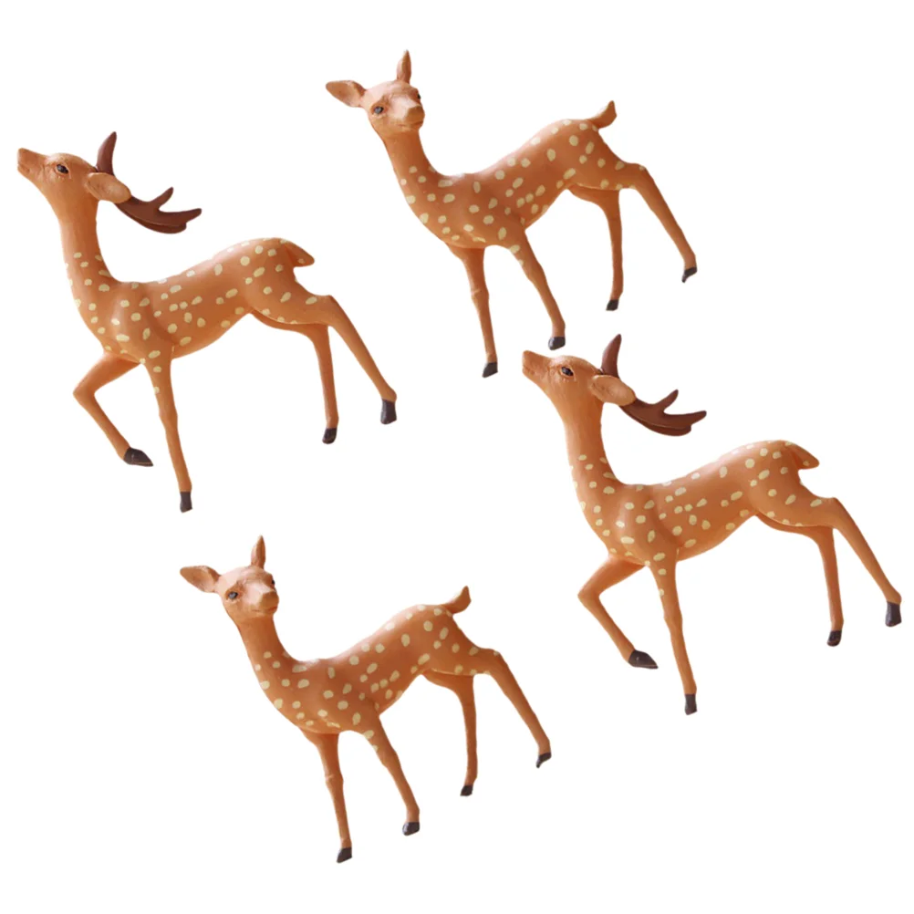 Deer Figurines Toy Realistic Deer Family Figurines Forest Animals Figures Miniature Woodland Creatures Figurines
Deer Figurines Toy Realistic Deer Family Figurines Forest Animals Figures Miniature Woodland Creatures Figurines