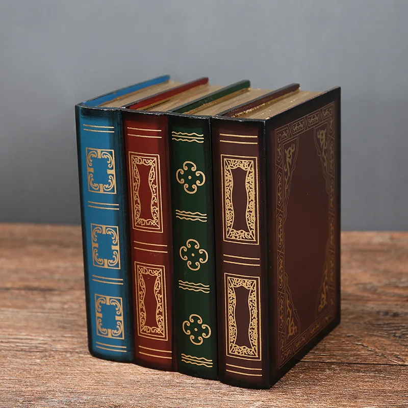 Luxury Fake-Books for Decoration Home Decoration Accessories Home Decor Coffee Table Model Books
Luxury Fake-Books for Decoration Home Decoration Accessories Home Decor Coffee Table Model Books