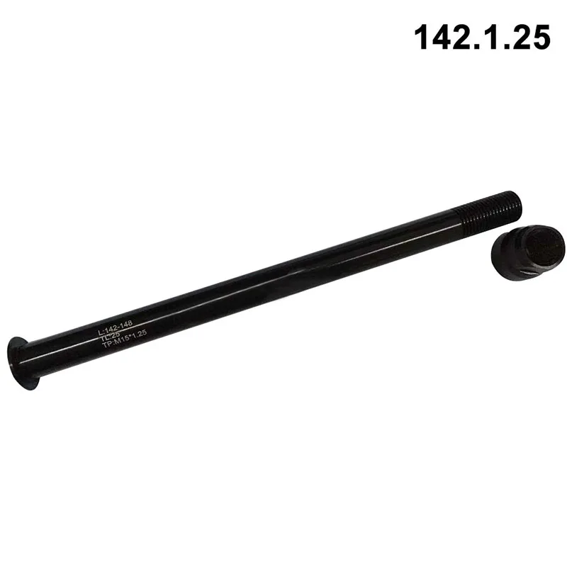 Rear Bicycle Maxle 142x12mm Aluminum Alloy Rear Thru Axle for Mountain Bicycle UT
Rear Bicycle Maxle 142x12mm Aluminum Alloy Rear Thru Axle for Mountain Bicycle UT