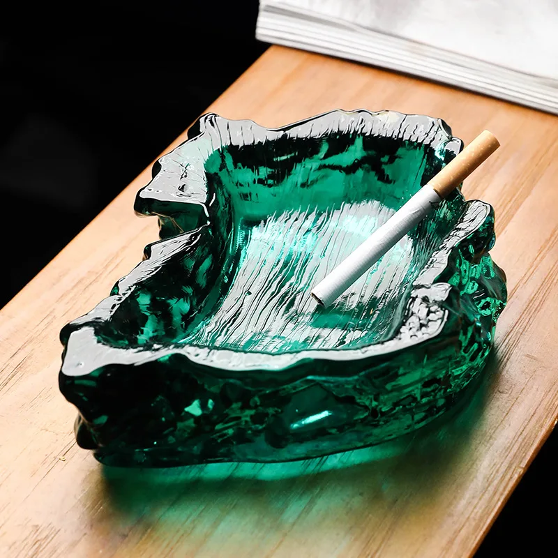 Chinese Landscape Style Glass Ashtray Cigarette Ash Tray Holder Cigar Ashtray Office Tabletop Decor Gift for Boyfriend Father
Chinese Landscape Style Glass Ashtray Cigarette Ash Tray Holder Cigar Ashtray Office Tabletop Decor Gift for Boyfriend Father