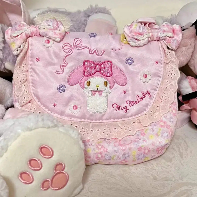 Kawaii Shoulder Canvas Bags Sanrio Hellokitty Melody Doll Anime Cartoon Handbag Women Casual Tote Portable Storage Girl Gift
Kawaii Shoulder Canvas Bags Sanrio Hellokitty Melody Doll Anime Cartoon Handbag Women Casual Tote Portable Storage Girl Gift