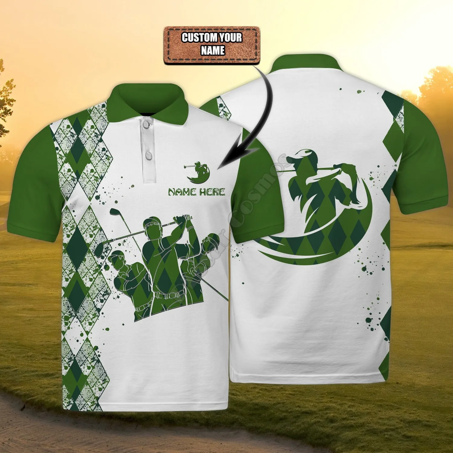 PLstar Cosmos 3D Printed Golf – Personalized Name Green Polo Shirt Harajuku Streetwear Top Sleeveless Tees Fitness Unisex Q-1
PLstar Cosmos 3D Printed Golf – Personalized Name Green Polo Shirt Harajuku Streetwear Top Sleeveless Tees Fitness Unisex Q-1