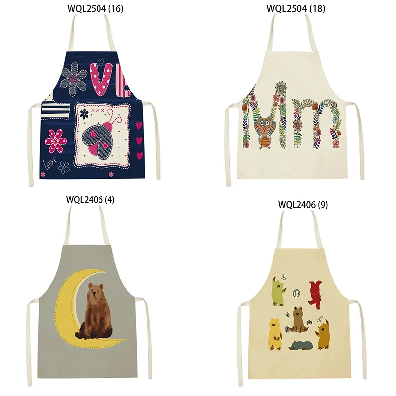 Creative Cartoon Animal Linen Apron Baking Accessories Aprons for Woman Apron for Men Chef Apron Custom Apron Baking Mats Brief
Creative Cartoon Animal Linen Apron Baking Accessories Aprons for Woman Apron for Men Chef Apron Custom Apron Baking Mats Brief