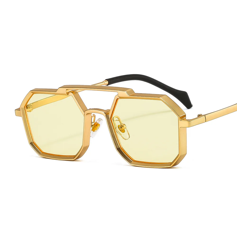 2022 Pop Polygon Alloy Sunglasses Unisex Mrtal Punk Goggles Celebrity Fashion Octagon Eyewear
2022 Pop Polygon Alloy Sunglasses Unisex Mrtal Punk Goggles Celebrity Fashion Octagon Eyewear