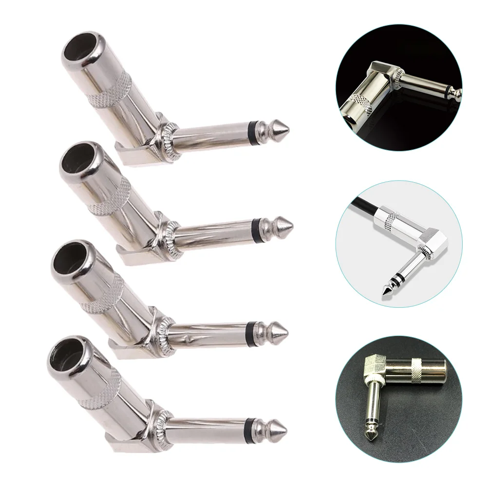 Guitar Plug Mono Plugs Connector Angle Audio90 Adapter Connecting Right Transferring Cables Microphone Degree Electric
Guitar Plug Mono Plugs Connector Angle Audio90 Adapter Connecting Right Transferring Cables Microphone Degree Electric