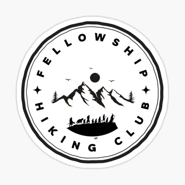 Fellowship Hiking Club Fantasy Funny 5PCS Stickers for Water Bottles Art Funny Bumper Stickers Anime Background Luggage Cute
Fellowship Hiking Club Fantasy Funny 5PCS Stickers for Water Bottles Art Funny Bumper Stickers Anime Background Luggage Cute