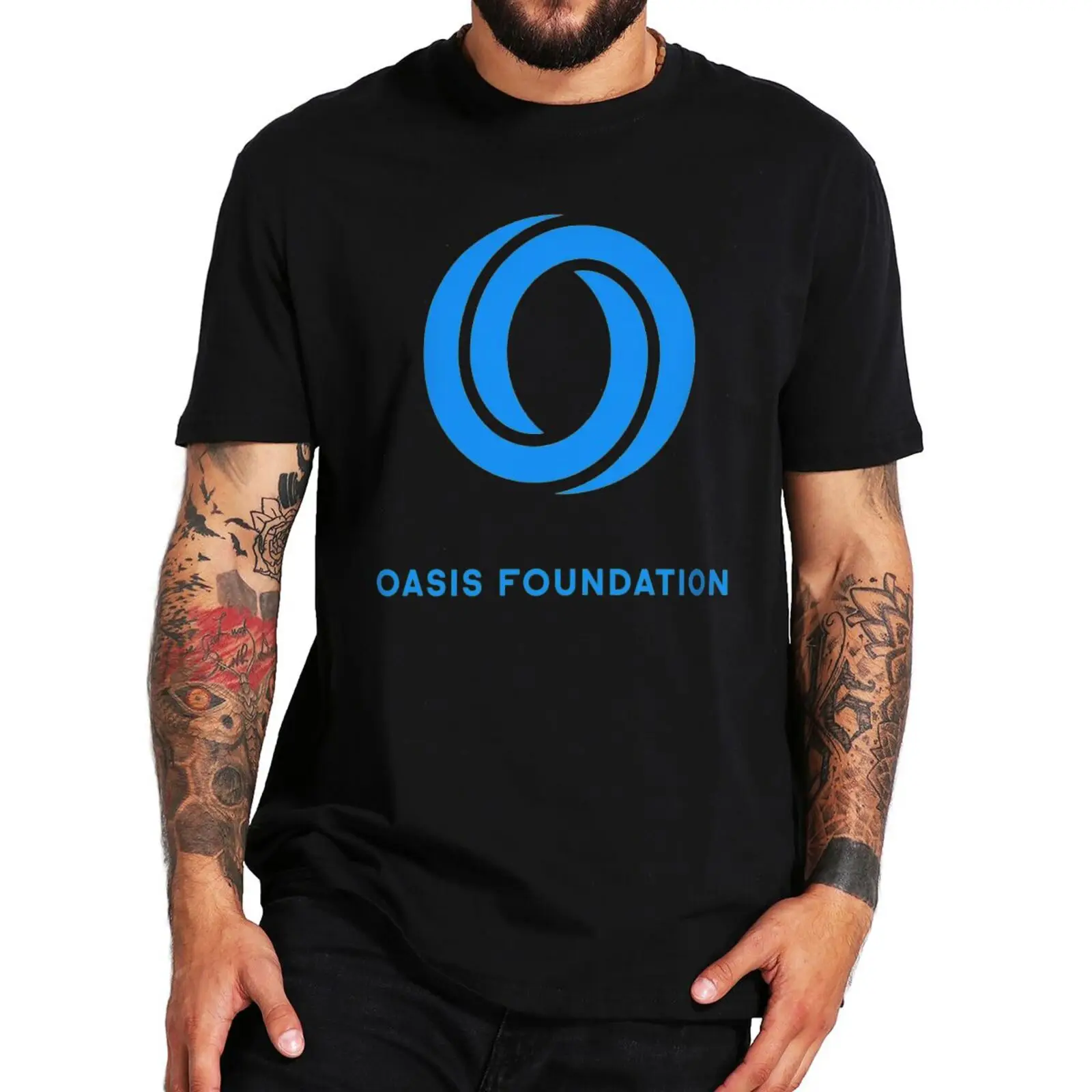 Oasis Foundation ROSE Classic T-Shirt Funny Crypto Coin Token Fans Men Clothing Casual 100% Cotton Soft Summer T Shirt EU Size
Oasis Foundation ROSE Classic T-Shirt Funny Crypto Coin Token Fans Men Clothing Casual 100% Cotton Soft Summer T Shirt EU Size
