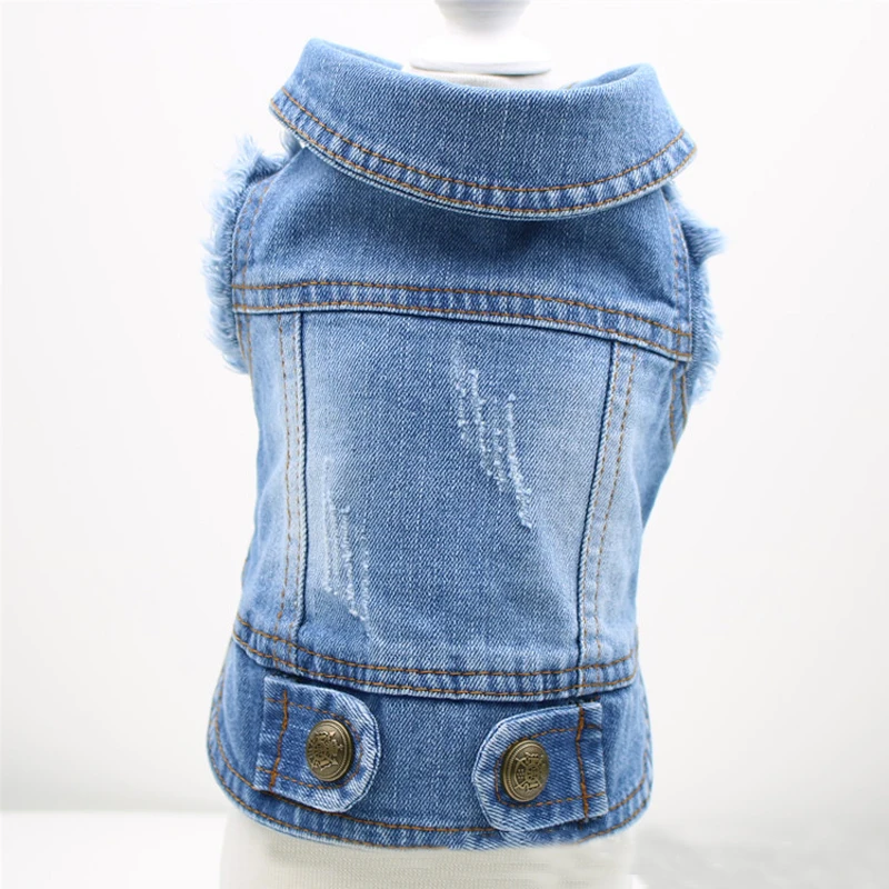 spring denim blue puppy jacket vest with sleeveless turn down collar for yorkshire chihuahua dogs-xs--xxl
spring denim blue puppy jacket vest with sleeveless turn down collar for yorkshire chihuahua dogs-xs--xxl