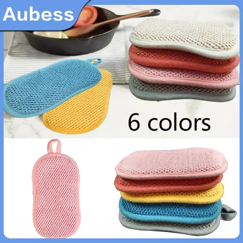 4pcs Home Cleaner Cleaning Tools Intimate Lanyard Design Pearl Sponge Wipe Labor-saving Sponge Kitchen Accessories
4pcs Home Cleaner Cleaning Tools Intimate Lanyard Design Pearl Sponge Wipe Labor-saving Sponge Kitchen Accessories
