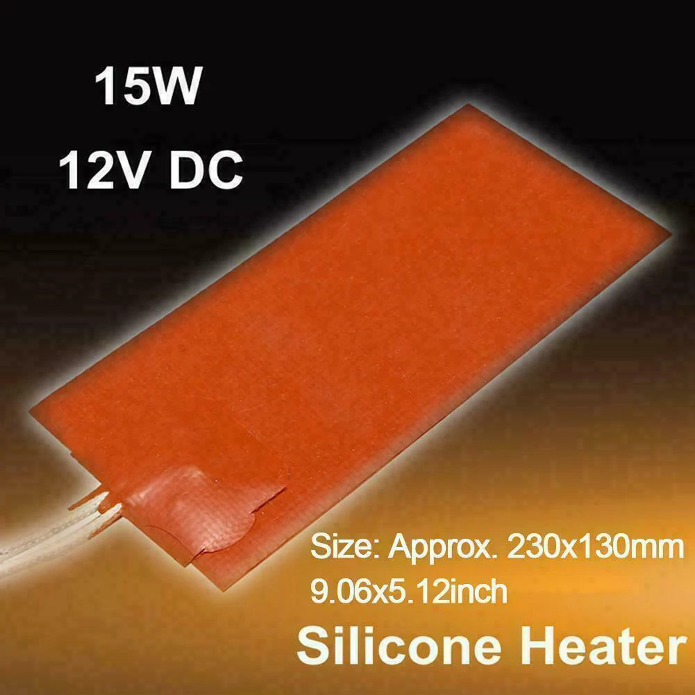 Brand New Truck Car Heater Pad For Water Tank 1Piece 30x130mm For Camper Motorhome Heater Pad Water Holding Tank
Brand New Truck Car Heater Pad For Water Tank 1Piece 30x130mm For Camper Motorhome Heater Pad Water Holding Tank