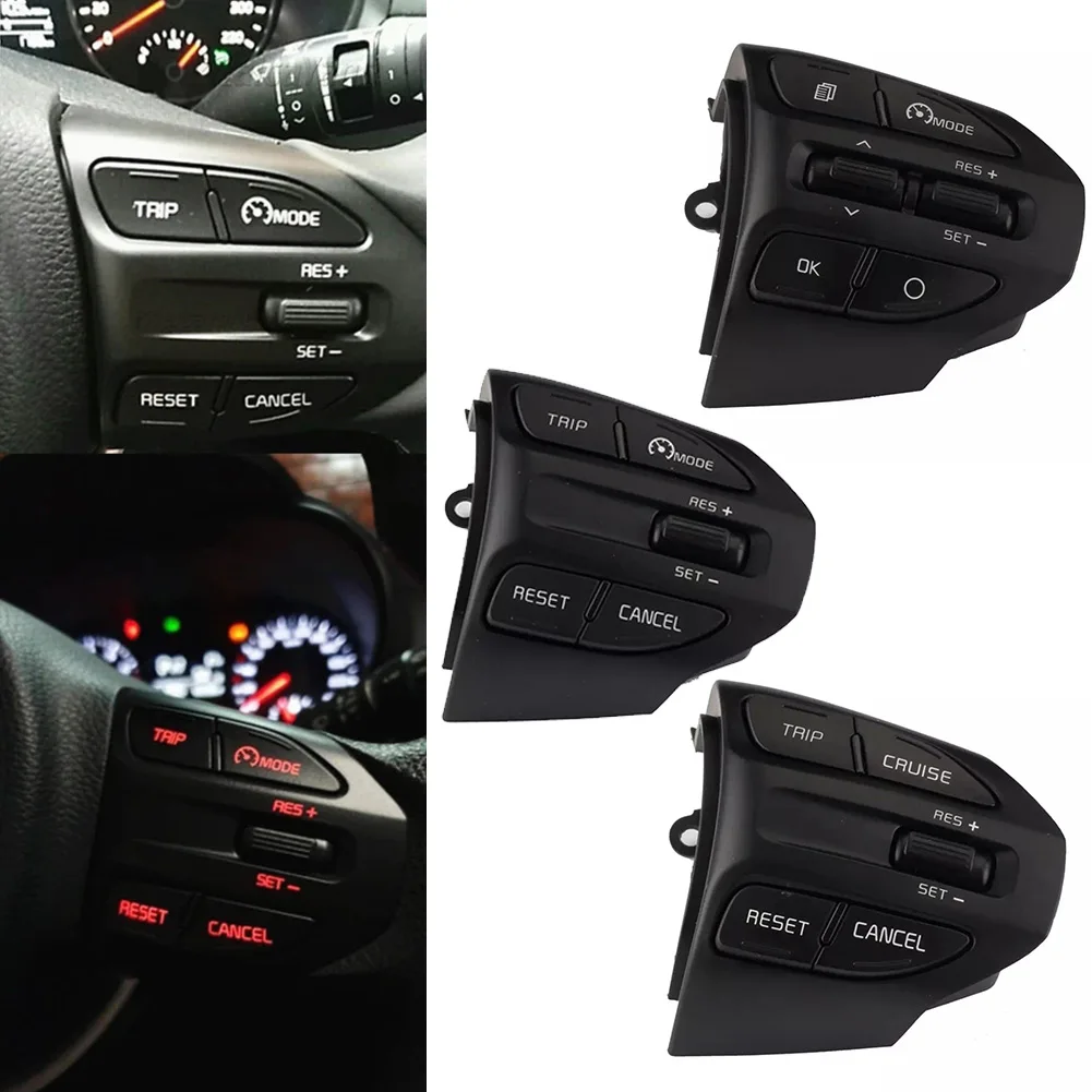 Car Steering Wheel Switch Button Remote Cruise Control Switch For Kia For Picanto 2017-2021 96720G6010 Multi-functional
Car Steering Wheel Switch Button Remote Cruise Control Switch For Kia For Picanto 2017-2021 96720G6010 Multi-functional