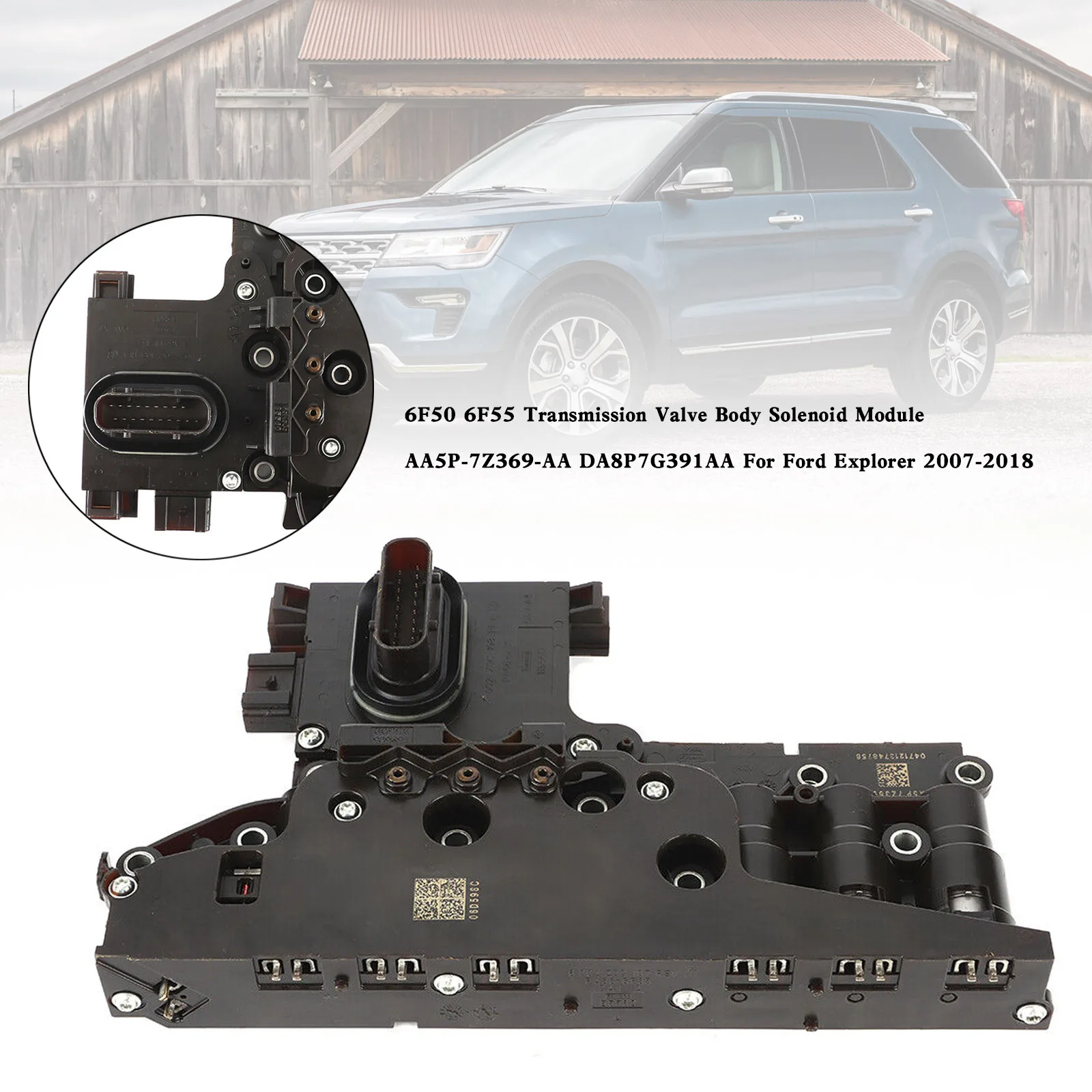 Areyourshop 6F50 6F55 Transmission Module AA5P‑7Z369‑AA DA8P7G391AA For Ford Explorer 07-18
Areyourshop 6F50 6F55 Transmission Module AA5P‑7Z369‑AA DA8P7G391AA For Ford Explorer 07-18