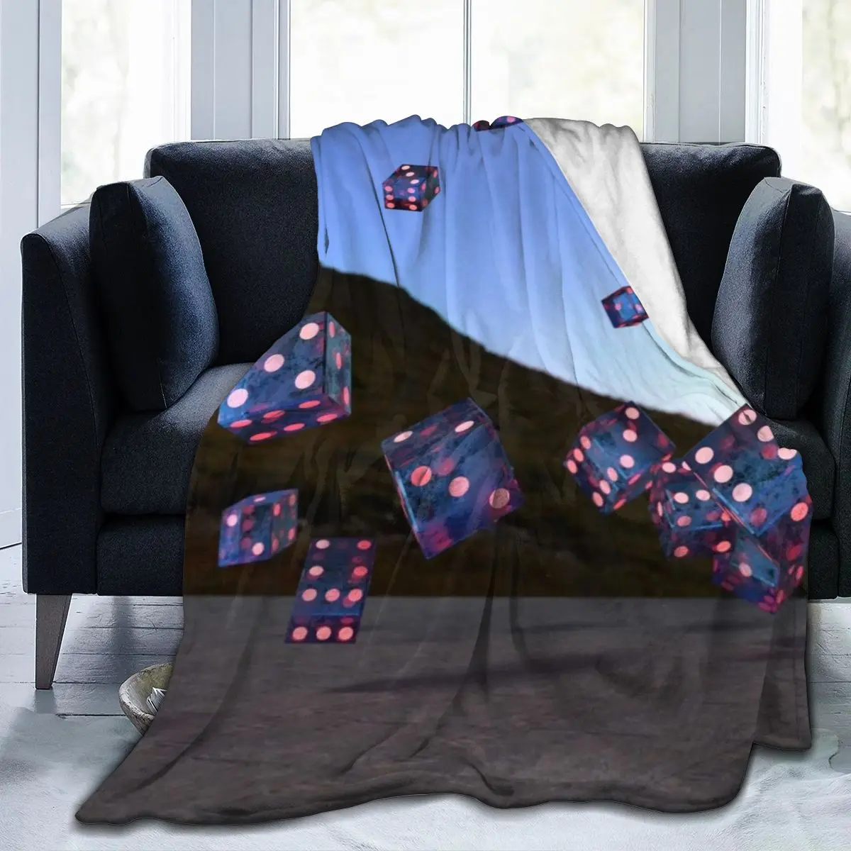 Новое фланелевое одеяло с индивидуальным принтом 3ddice, постельное белье, мягкое одеяло, покрывало для кровати, домашний текстиль, украшение 
Новое фланелевое одеяло с индивидуальным принтом 3ddice, постельное белье, мягкое одеяло, покрывало для кровати, домашний текстиль, украшение