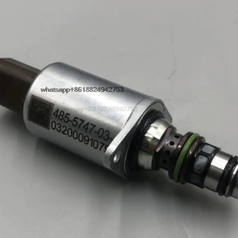 Excavator for Carter CAT320GC/323GC/336GC hydraulic pump proportional solenoid valve 485-5747 585-9231 585-9230 611-6430 
Excavator for Carter CAT320GC/323GC/336GC hydraulic pump proportional solenoid valve 485-5747 585-9231 585-9230 611-6430