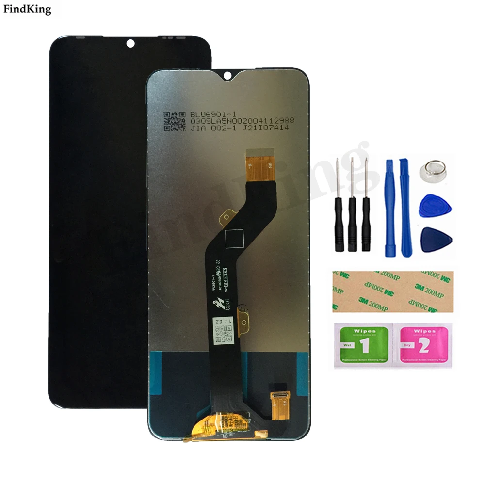 7 inch 100% Tested LCD Display For Tecno Spark 6 Air KE6 KE6J LCD Display Touch Screen Digitizer Assembly Replacement
7 inch 100% Tested LCD Display For Tecno Spark 6 Air KE6 KE6J LCD Display Touch Screen Digitizer Assembly Replacement