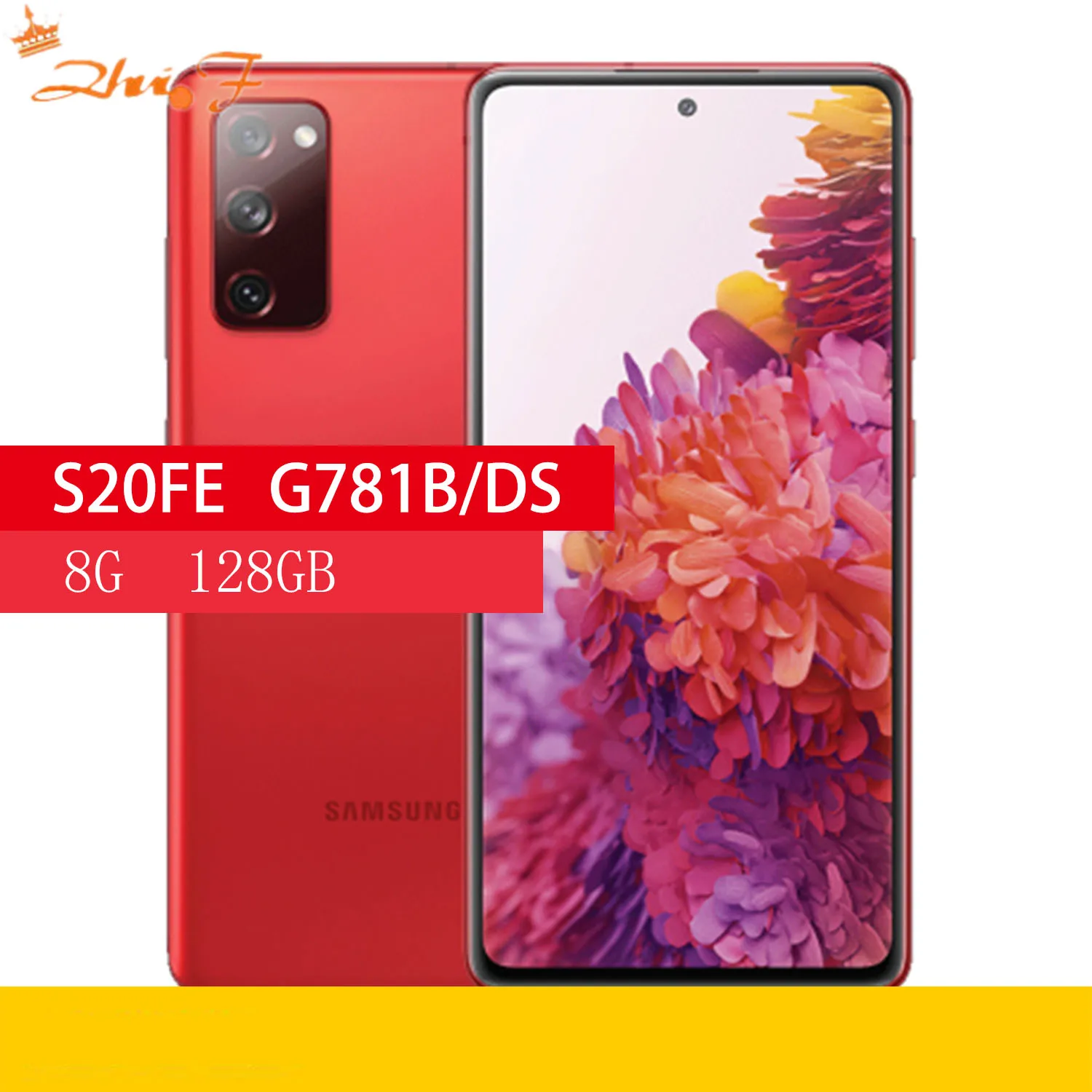 Samsung Galaxy S20 FE G781B G781B/DS 6.5" ROM 128GB RAM 6GB NFC Octa Core Original S20FE 5G Unlocked Cell Phone
Samsung Galaxy S20 FE G781B G781B/DS 6.5" ROM 128GB RAM 6GB NFC Octa Core Original S20FE 5G Unlocked Cell Phone