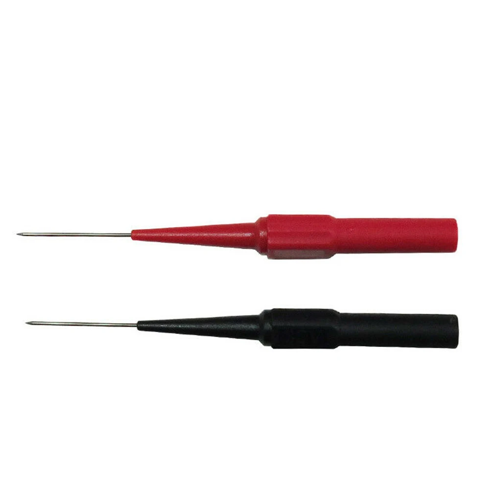 Piercing Probe Test Probe Wire 10 Pcs 30VAC-60VDC Insulation Non-Destructive P5007 Red Black Automotive Electrical
Piercing Probe Test Probe Wire 10 Pcs 30VAC-60VDC Insulation Non-Destructive P5007 Red Black Automotive Electrical