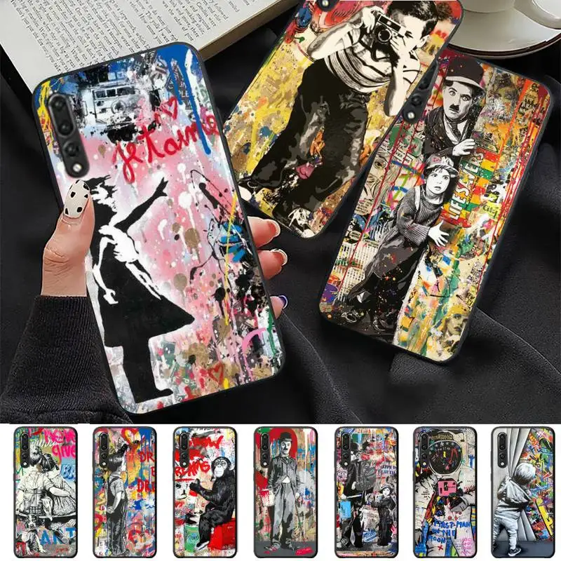 Banksy Graffiti Art Abstract Phone Case for Redmi 8 9 9A for Samsung J5 J6 Note9 for Huawei NOVA3E Mate20lite cover
Banksy Graffiti Art Abstract Phone Case for Redmi 8 9 9A for Samsung J5 J6 Note9 for Huawei NOVA3E Mate20lite cover