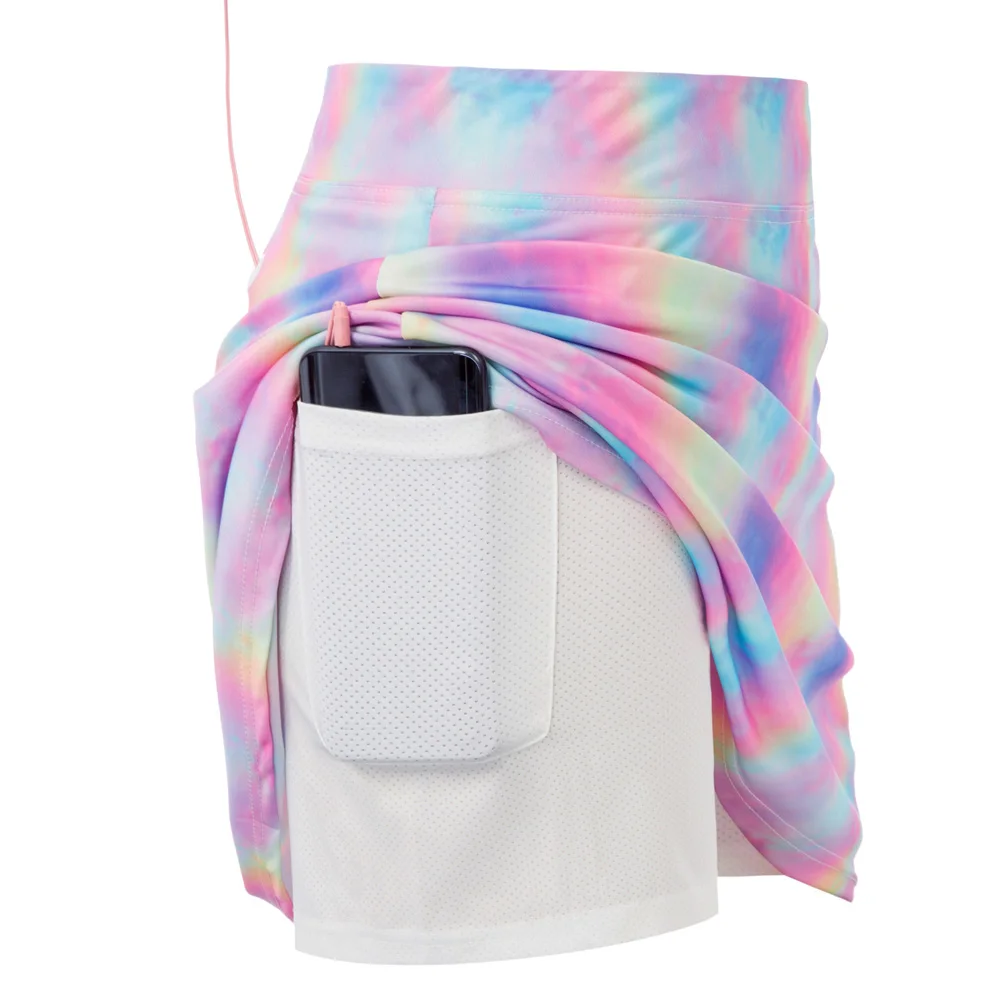 Jack Smith WWomen's Athletic Skort Back Pleated Waist Stretchy Sports A-Line Skirts With Pockets Breathable Summer Sportwear A20
Jack Smith WWomen's Athletic Skort Back Pleated Waist Stretchy Sports A-Line Skirts With Pockets Breathable Summer Sportwear A20