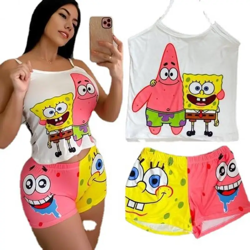 Fashion Kawaii Spongebobs Vest Cute Soft Spongebobed Cartoon Anime Casual Vest Set Plush Toys for Girls Gifts
Fashion Kawaii Spongebobs Vest Cute Soft Spongebobed Cartoon Anime Casual Vest Set Plush Toys for Girls Gifts