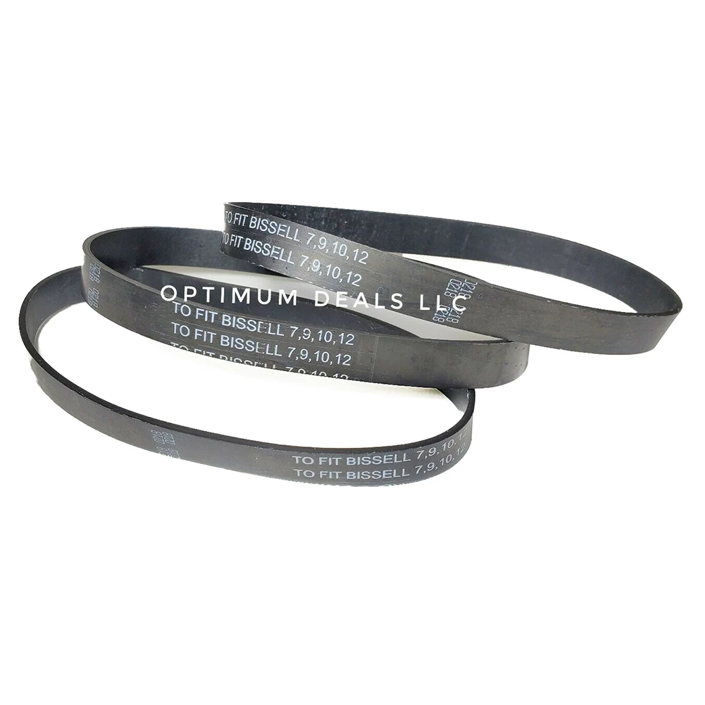 3pcs Belts For Bissell Upright Vacuum Style 7 9 10 12 14 Belt 3031120 & 32074 Vacuum Cleaner Spare Parts Belt Floor Cleaning
3pcs Belts For Bissell Upright Vacuum Style 7 9 10 12 14 Belt 3031120 & 32074 Vacuum Cleaner Spare Parts Belt Floor Cleaning