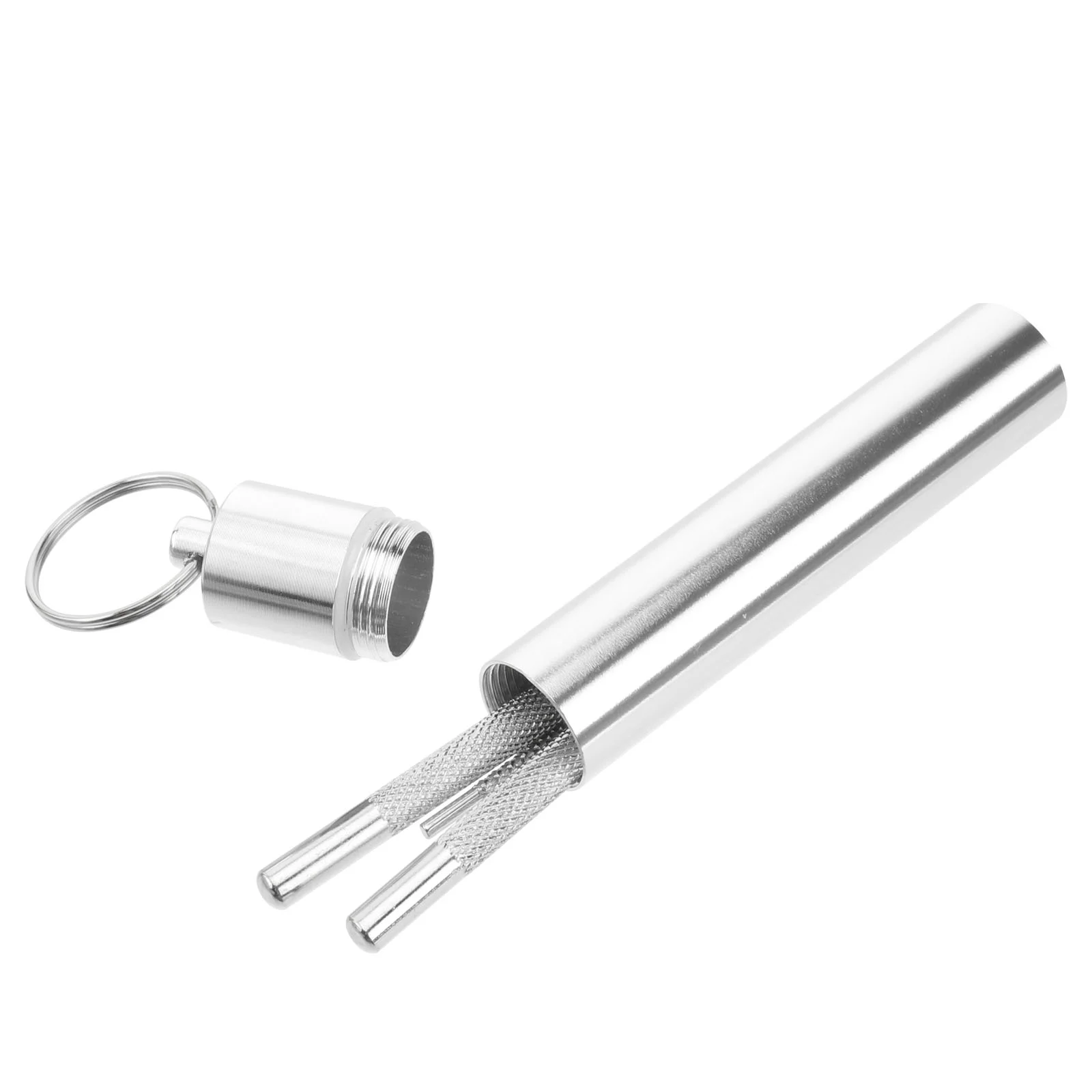 Toothpick Holder Portable Toothpicks Pocket Cleaning Stainless Steel Set Metal Keychain Kit Storage Picks Tooth Hook Box A Mini
Toothpick Holder Portable Toothpicks Pocket Cleaning Stainless Steel Set Metal Keychain Kit Storage Picks Tooth Hook Box A Mini
