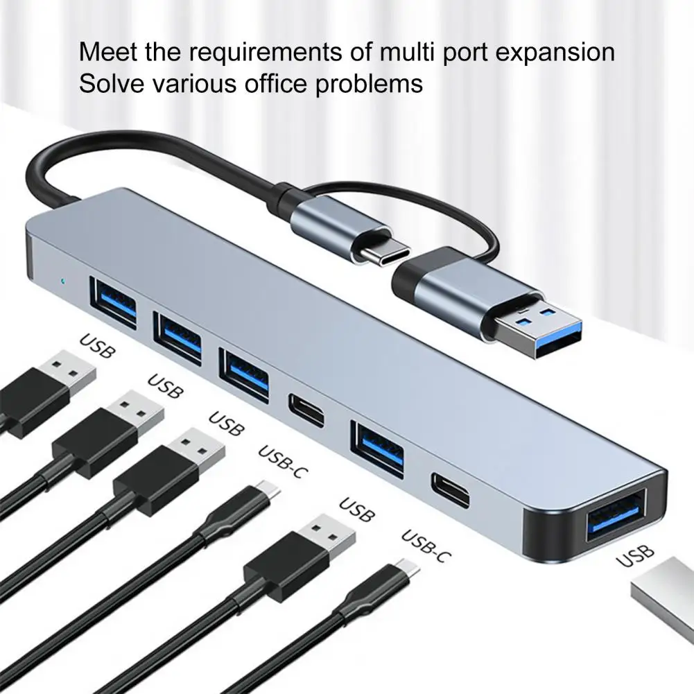 Надежная высокоскоростная док-станция с быстрым рассеиванием тепла 7 в 1 USB3.0 Type-C
Надежная высокоскоростная док-станция с быстрым рассеиванием тепла 7 в 1 USB3.0 Type-C