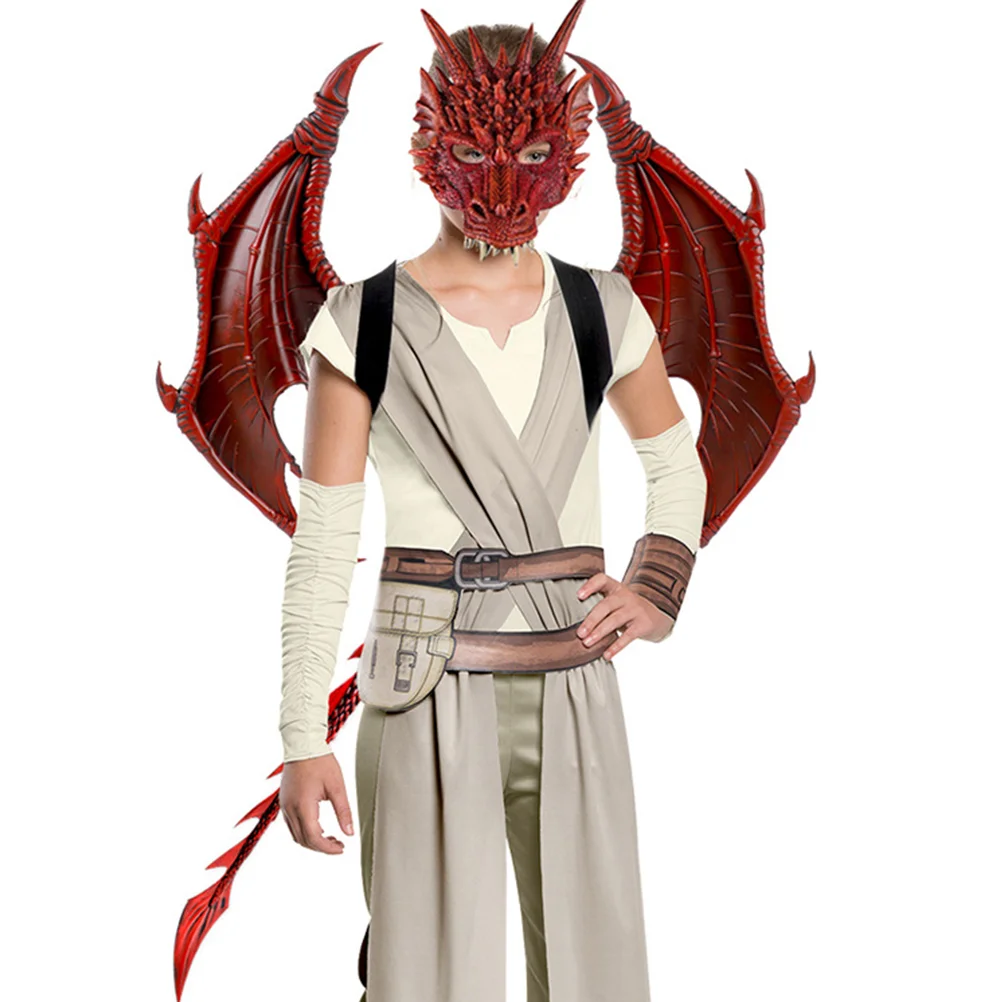 Accessories Role Play Clothes Kids Performance Costume Dragon Mask Halloween Costumes
Accessories Role Play Clothes Kids Performance Costume Dragon Mask Halloween Costumes