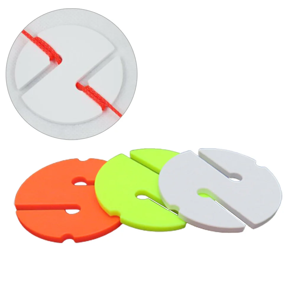 1/5pcs Scuba Diving Line Marker ABS Cookie Shaped Markers Directional Guide Rope Indicator For Cave Wreck Diving Applications
1/5pcs Scuba Diving Line Marker ABS Cookie Shaped Markers Directional Guide Rope Indicator For Cave Wreck Diving Applications