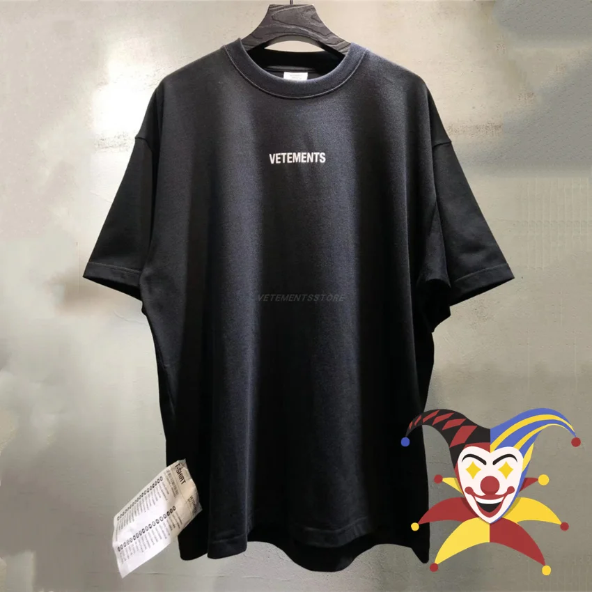 Sticker Vetements Women Men T-Shirts 1:1 High Quality Oversized Heavy Fabric Tees T Shirt
Sticker Vetements Women Men T-Shirts 1:1 High Quality Oversized Heavy Fabric Tees T Shirt