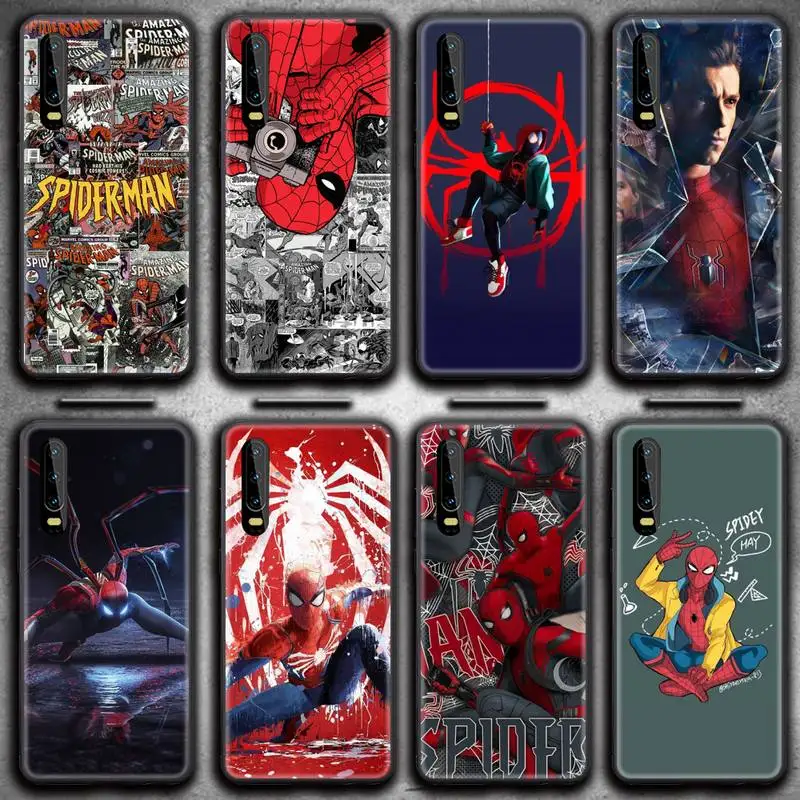 Marvel hero spiderman Phone Case for Huawei P20 P30 P40 lite E Pro Mate 40 30 20 Pro P Smart 2020
Marvel hero spiderman Phone Case for Huawei P20 P30 P40 lite E Pro Mate 40 30 20 Pro P Smart 2020