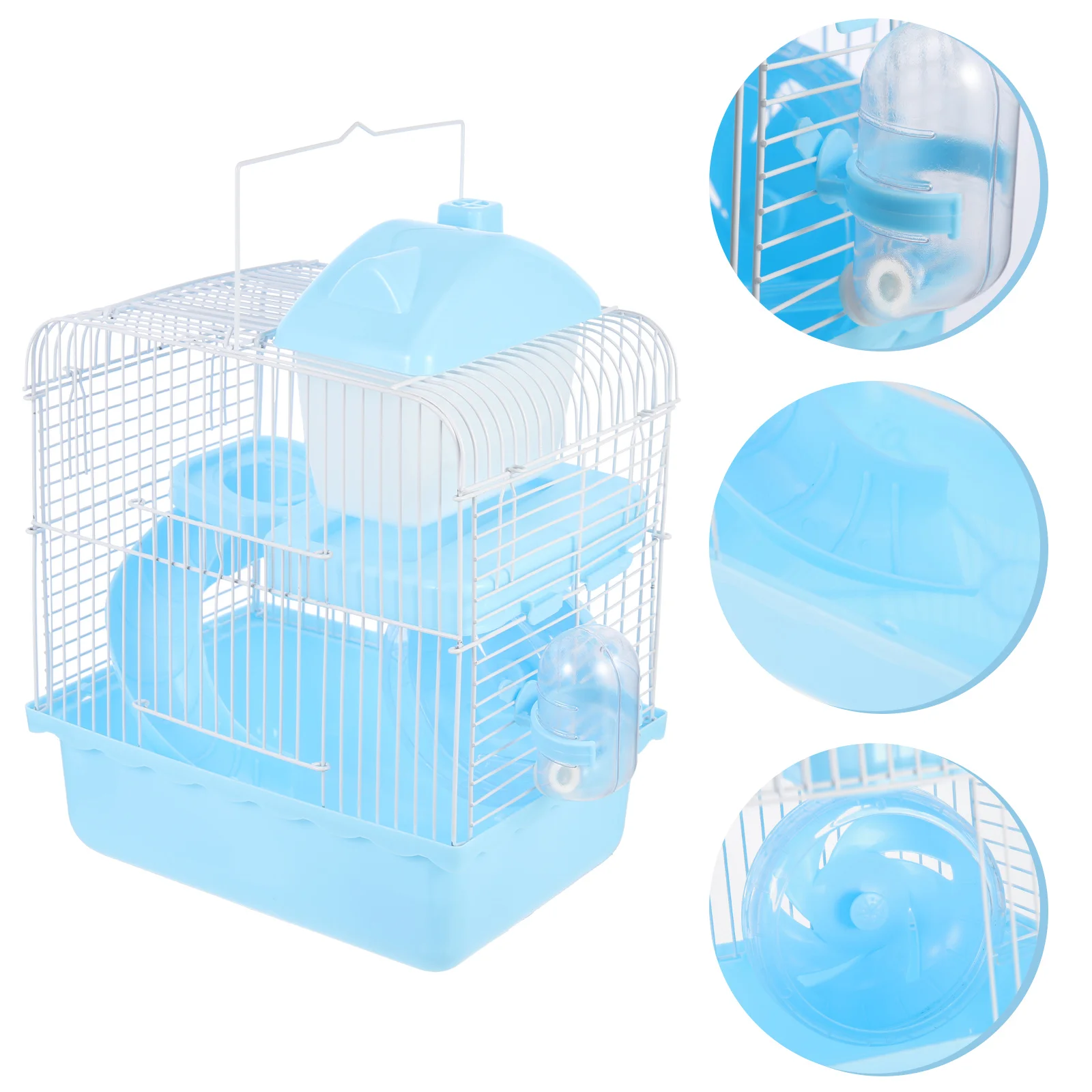Hamster Cage House Guinea Hide Chinchilla Toys Small Pet Nest Castle Accessories Hideout Supplies
Hamster Cage House Guinea Hide Chinchilla Toys Small Pet Nest Castle Accessories Hideout Supplies
