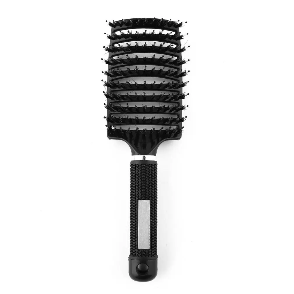 7 Color Women Hair Scalp Massage Comb Bristle Nylon Hairbrush Wet Curly Detangle Hair Brush for Salon Hairdressing Styling Tools
7 Color Women Hair Scalp Massage Comb Bristle Nylon Hairbrush Wet Curly Detangle Hair Brush for Salon Hairdressing Styling Tools