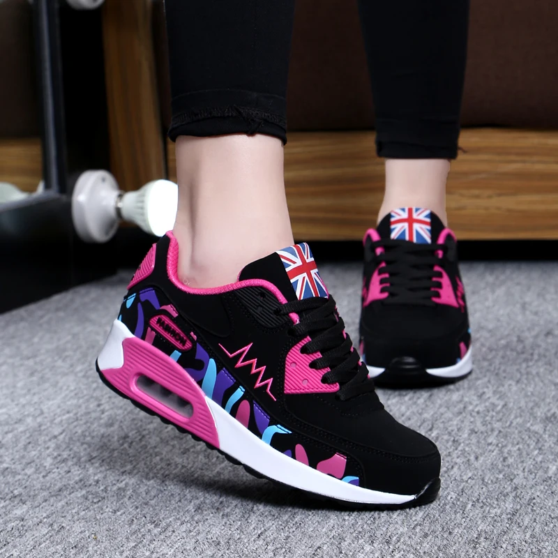 Fashion Women's Shoes Air Cushion Training Shoes Women Comfortable Sneakers Outdoor Trainers Shoes Zapatillas De Deporte
Fashion Women's Shoes Air Cushion Training Shoes Women Comfortable Sneakers Outdoor Trainers Shoes Zapatillas De Deporte