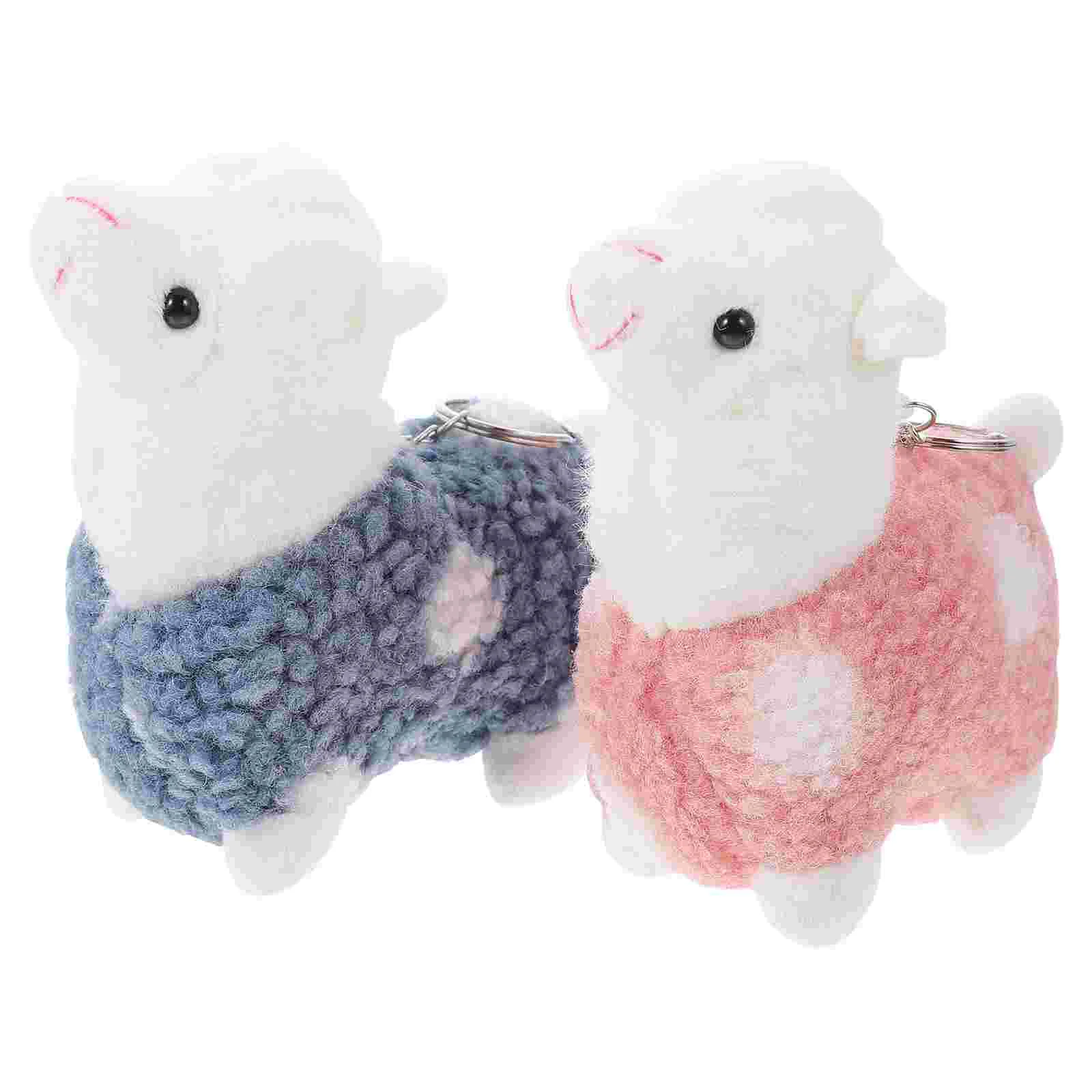 Stuffed Alpaca Animal Keychain Kawaii Plush Bag Ring Key Keychainsornament Hanging Goat Decor Keyrings Pendant Decors Keyring
Stuffed Alpaca Animal Keychain Kawaii Plush Bag Ring Key Keychainsornament Hanging Goat Decor Keyrings Pendant Decors Keyring