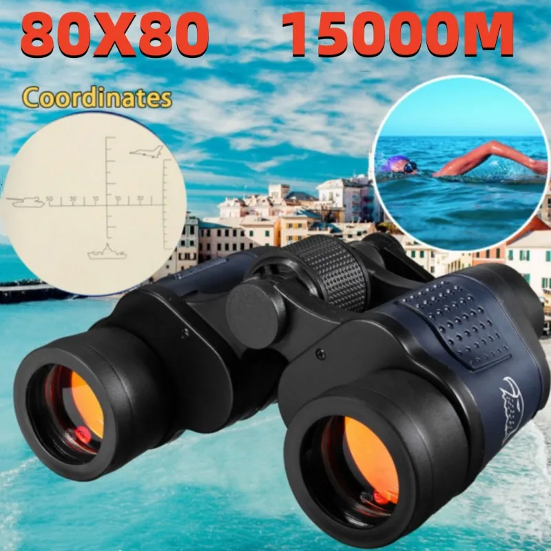 Professional Vision Magnification Night Civil Long Range Binoculo Grade Telescope Eyepieces High Portable Binoculars
Professional Vision Magnification Night Civil Long Range Binoculo Grade Telescope Eyepieces High Portable Binoculars