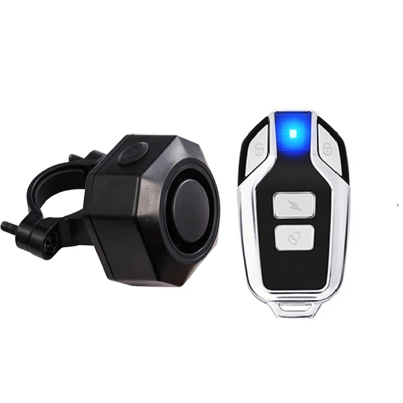 Wireless Waterproof Bike Vibration Alarm USB Charging Remote Control Motorcycle Electric Bicycle Security Burglar Alarm
Wireless Waterproof Bike Vibration Alarm USB Charging Remote Control Motorcycle Electric Bicycle Security Burglar Alarm