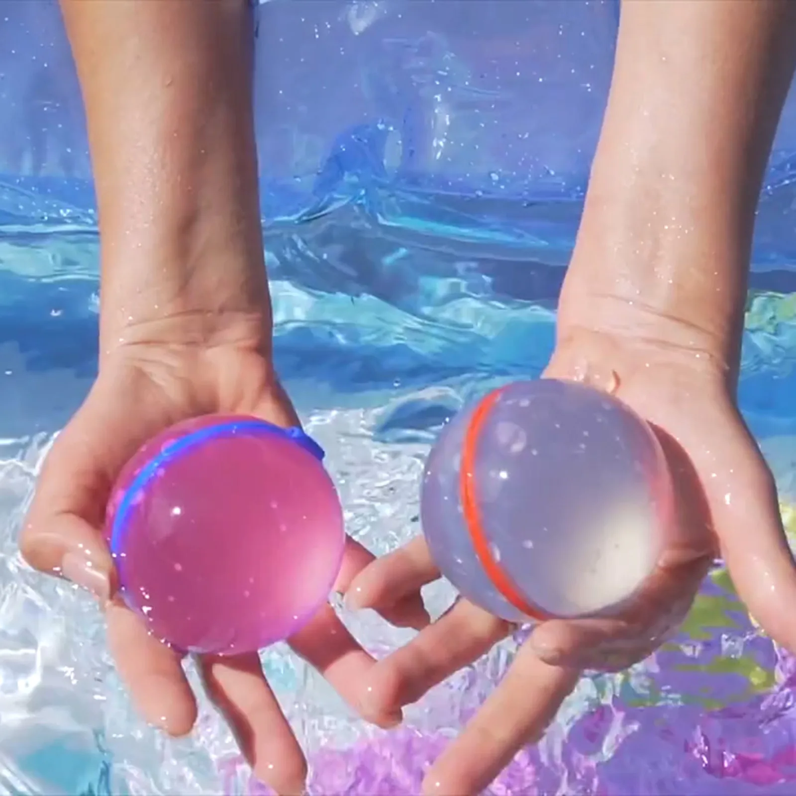 Suitable Summer Special Offer Funny Water Ball Bomb Toy Reusable Water Absorbent Suction Balloon Splash Balls For Kids Outdoor
Suitable Summer Special Offer Funny Water Ball Bomb Toy Reusable Water Absorbent Suction Balloon Splash Balls For Kids Outdoor