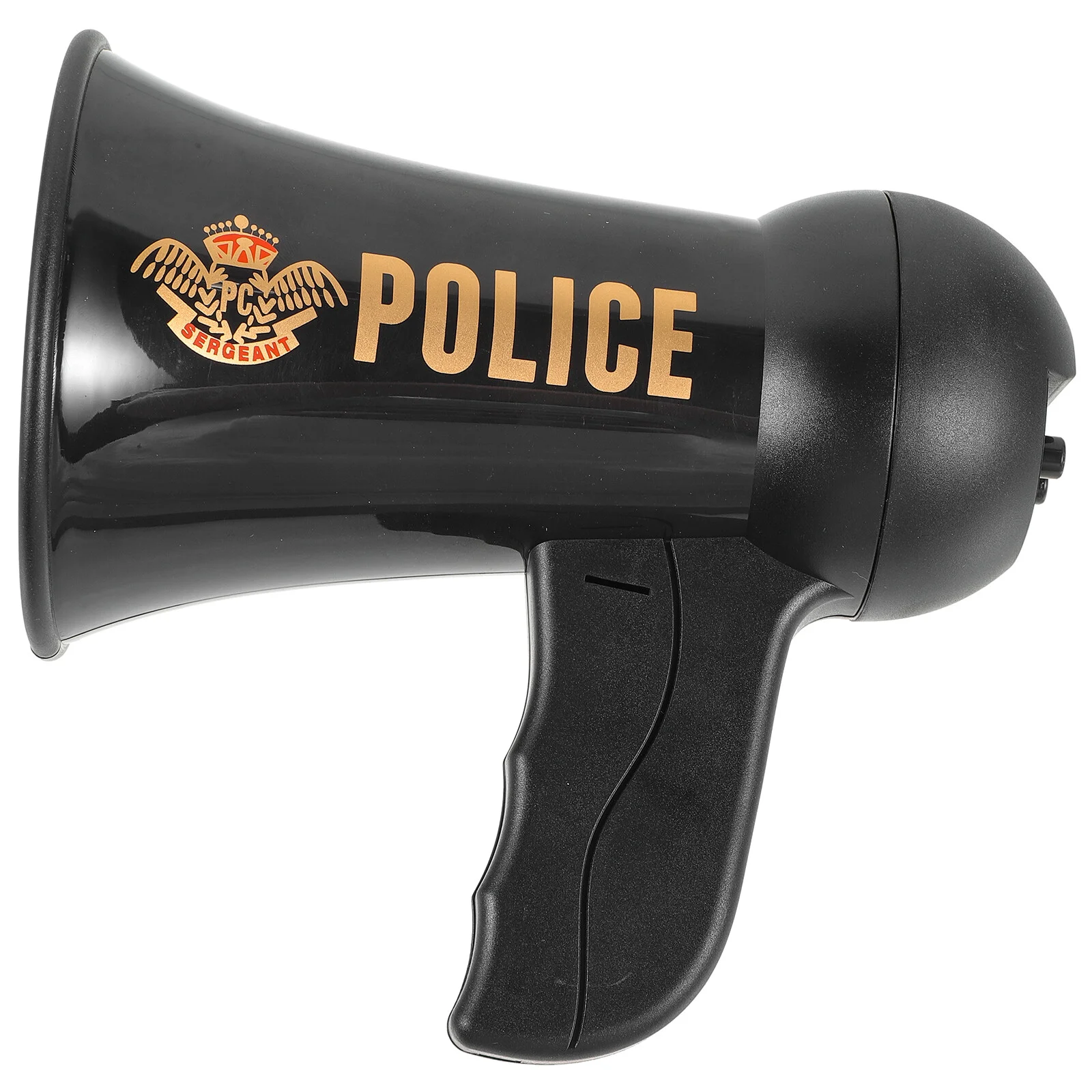 Dress Toy Police Trumpet Pretend Play Amplifier Officer Costume Accessories Model
Dress Toy Police Trumpet Pretend Play Amplifier Officer Costume Accessories Model
