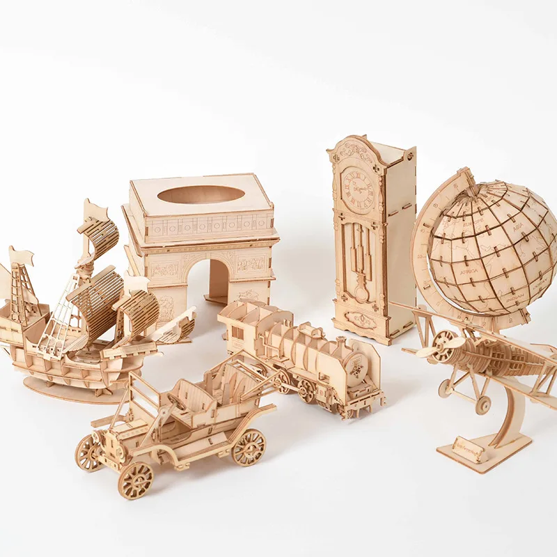 3D Wooden Puzzles Car Aircraft Ship Model Making Animal Diy Assembly Adults Model Building Kits Toys For Children Birthday Gifts
3D Wooden Puzzles Car Aircraft Ship Model Making Animal Diy Assembly Adults Model Building Kits Toys For Children Birthday Gifts