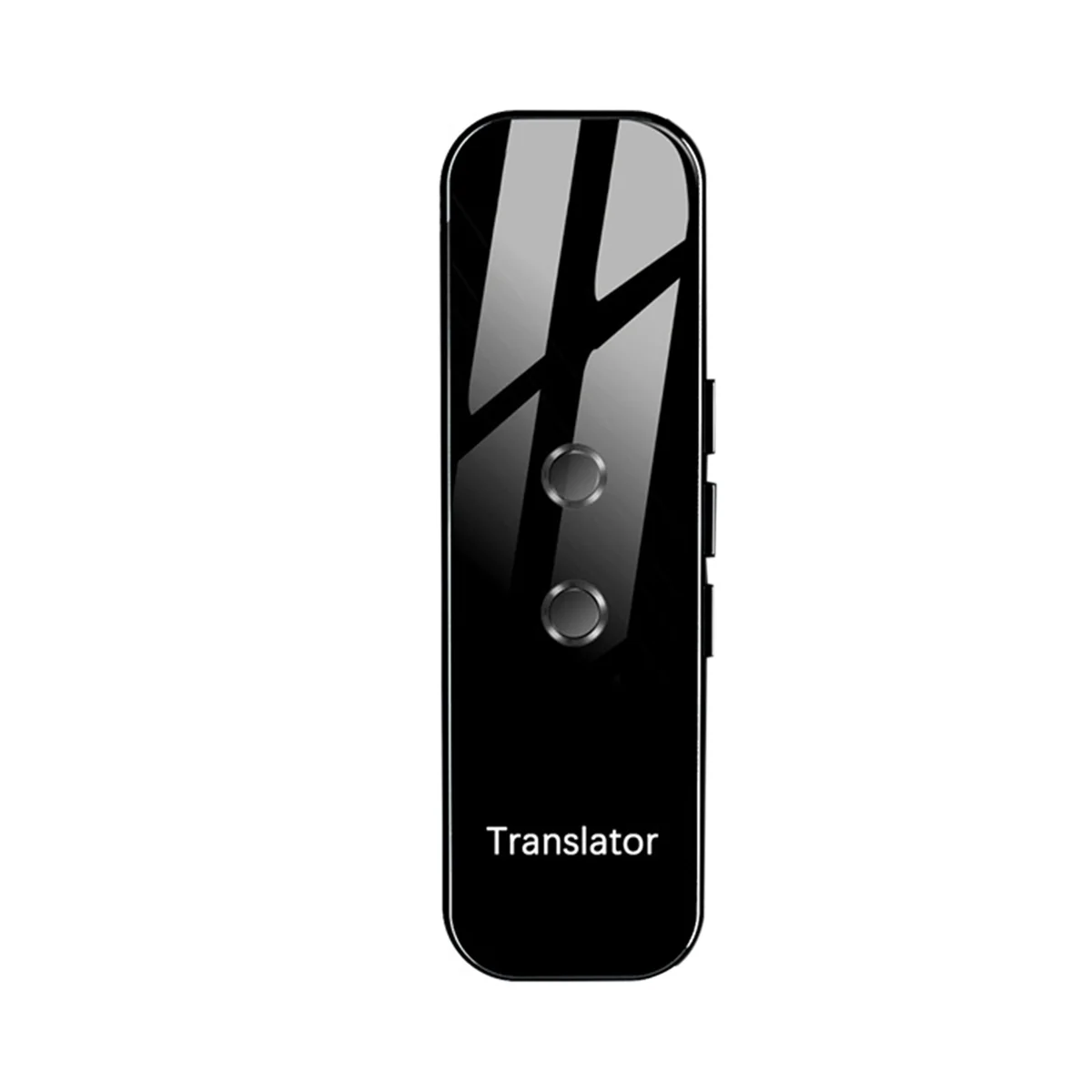 Portable 137 Languages Smart Instant Voice Text APP Photograph Translaty Language,Black
Portable 137 Languages Smart Instant Voice Text APP Photograph Translaty Language,Black