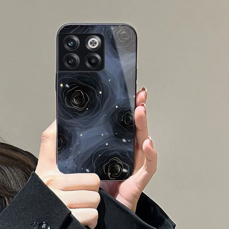Vintage Black Rose Suitable For Oneplus Ace Pro Phone Case Glass Full Package Personality
Vintage Black Rose Suitable For Oneplus Ace Pro Phone Case Glass Full Package Personality