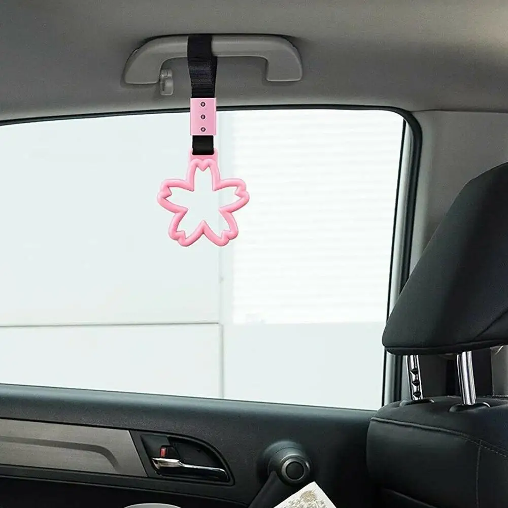 2 Pcs Jdm Flower-shaped Hand Pull Strap Car Decorative Warning Hanging Ring Rear Bumper Warning Charm Pendant
2 Pcs Jdm Flower-shaped Hand Pull Strap Car Decorative Warning Hanging Ring Rear Bumper Warning Charm Pendant