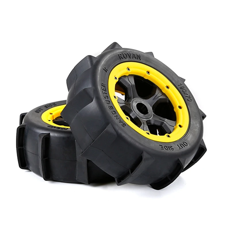 2 шт. песочные лопатки, шины для пустыни для 1/5 Rovan HPI KM Baja 5S/SLT/V5 LOSI 5IVE T Радиоуправляемый гусеничный багги-грузовик
2 шт. песочные лопатки, шины для пустыни для 1/5 Rovan HPI KM Baja 5S/SLT/V5 LOSI 5IVE T Радиоуправляемый гусеничный багги-грузовик